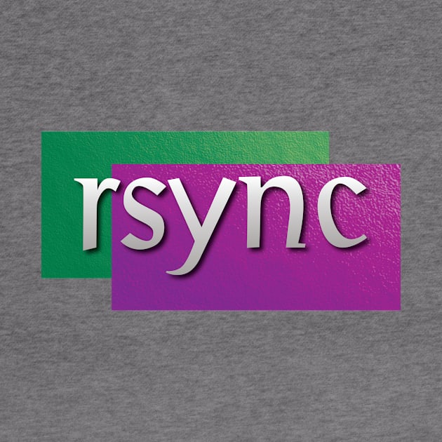 Rsync Logo HD Remake by nerd_crafter